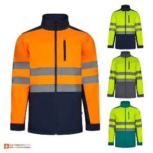 jachete bicolore reflectorizante unisex 36067