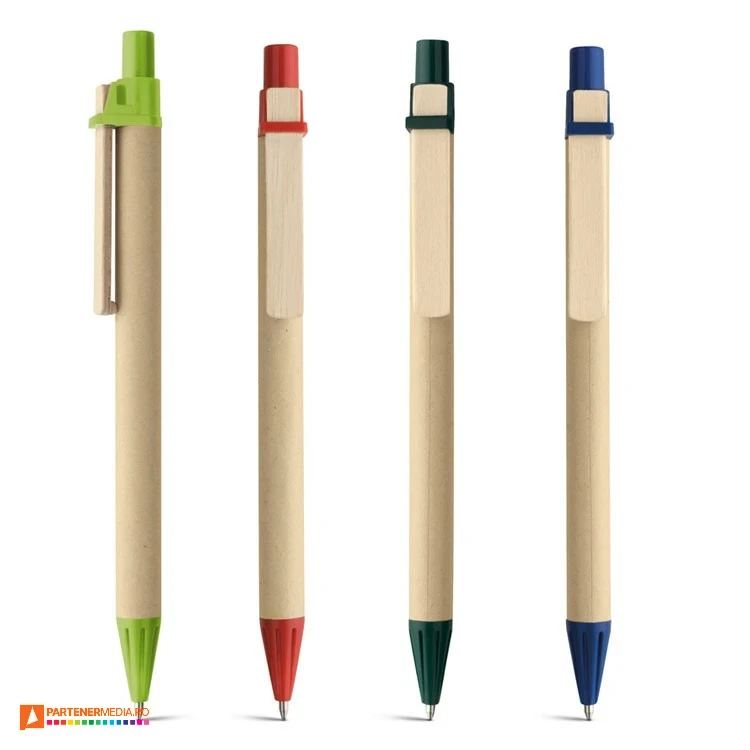 pixuri ecologice din carton crem cu accesorii colorate 91292 poza 1