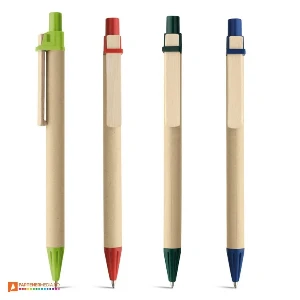 pixuri ecologice din carton crem cu accesorii colorate 91292