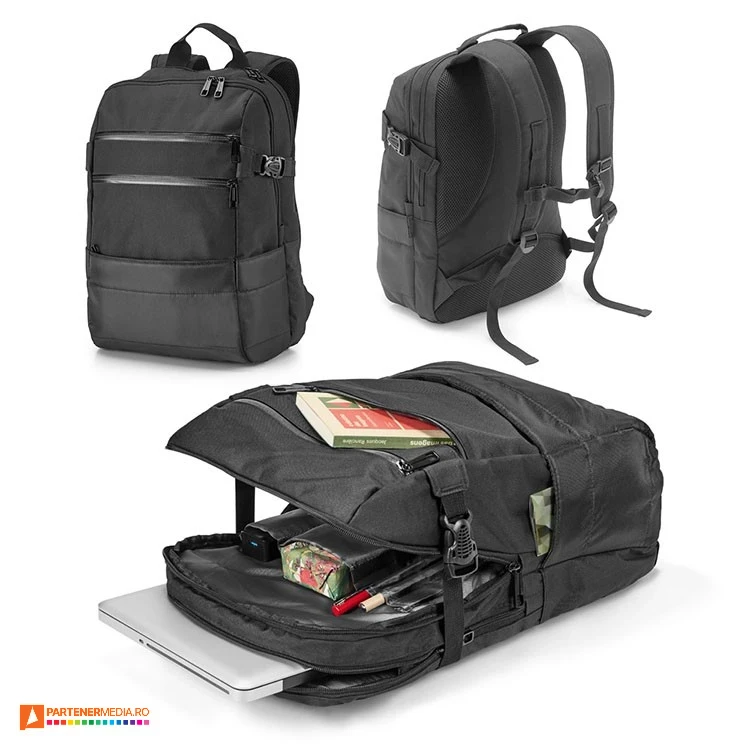 rucsaci de laptop cu 3 buzunare frontale 92280