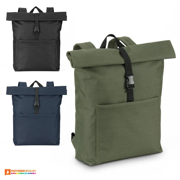 rucsaci colorati de laptop cu inchidere roll top 92384