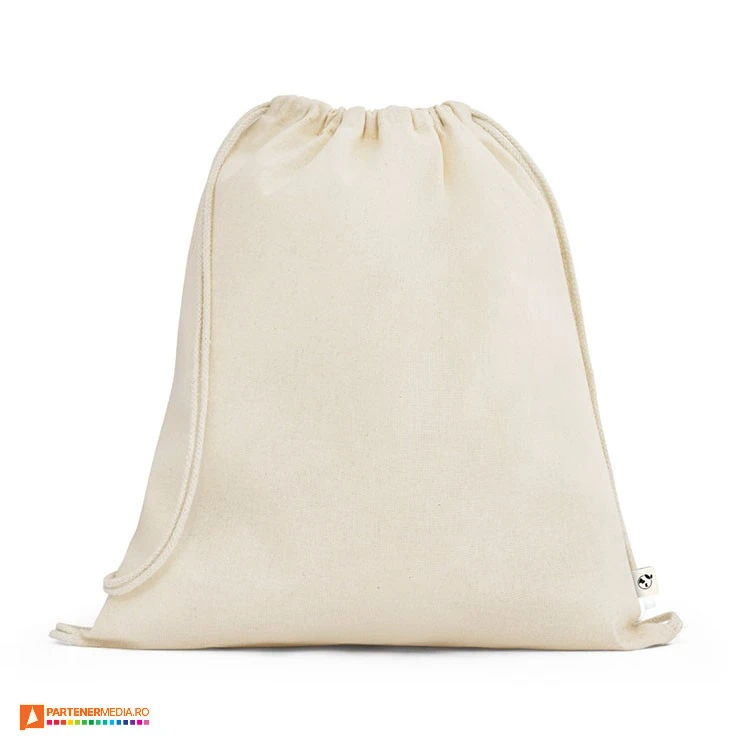 rucsaci tip drawstring promotionali din bumbac 92527