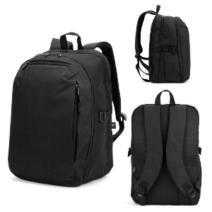 rucsacuri negre cu multiple buzunare 92540