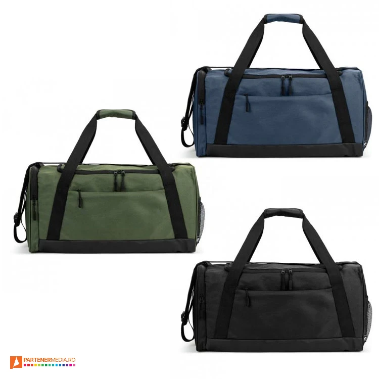 genti de voiaj din poliester reciclat cu buzunar frontal 92575 poza 1