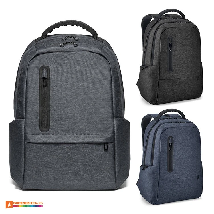rucsaci de laptop cu 2 compartimente si 6 buzunare 92675