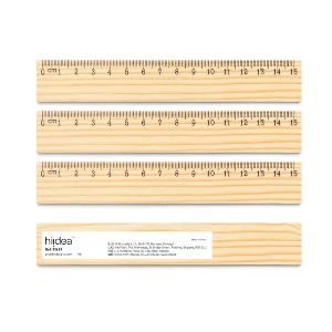 rigle din lemn promotionale de 15 centimetri 93659