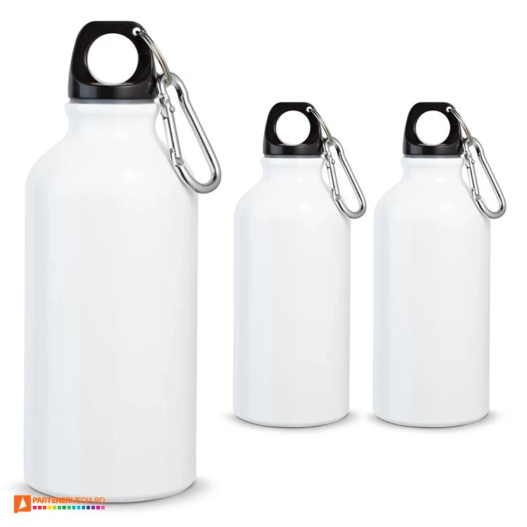 bidoane albe metalice cu carabina 94042