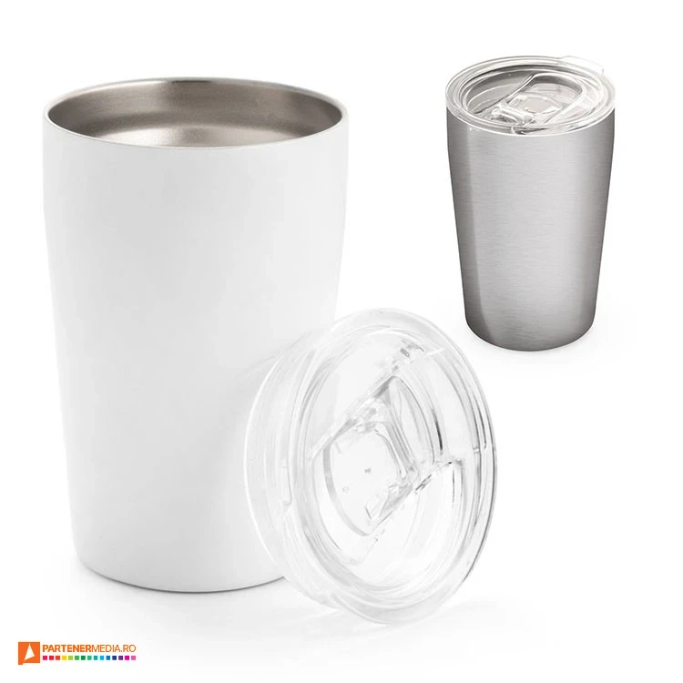pahare promotionale termoizolante de calatorie de 380 ml 94242