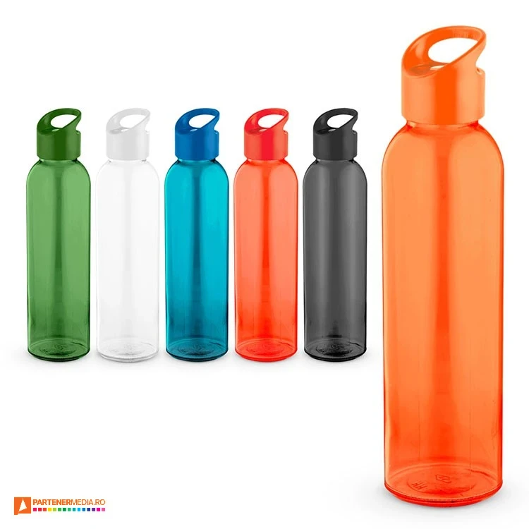 sticle de 500 colorate cu capac cu maner 94315