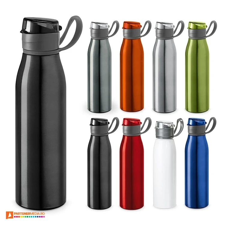 94631 bidoane metalice colorate de 650 ml