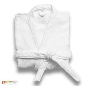 halate albe de baie l xl din bumbac 95053