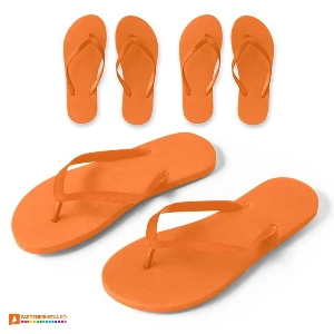 papuci portocali promotionali din pvc 95084 poza 6