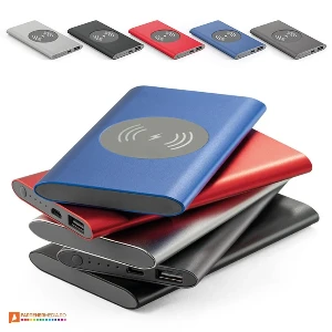 powerbank uri wireless cu port usb a si c 97078