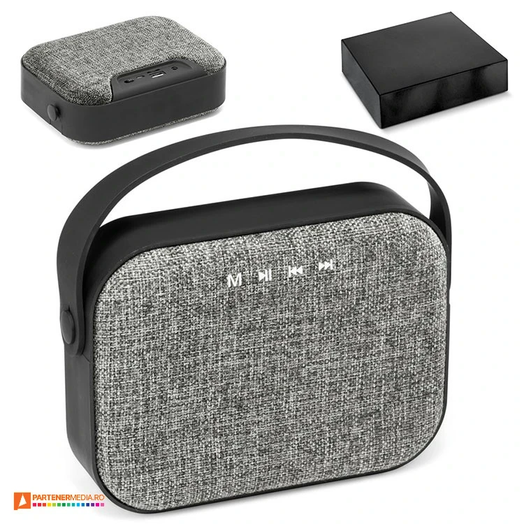 boxe audio portabile de 6w cu microfon 97208