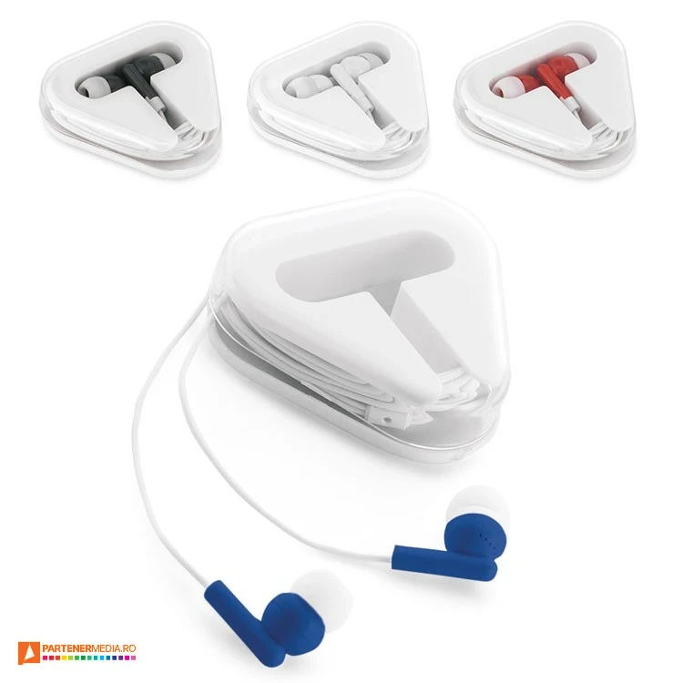 casti audio cu fir si organizator 97360