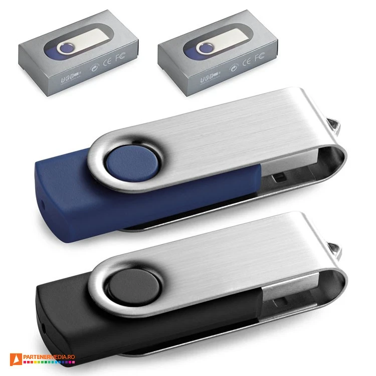 stick uri usb twister de 32 gb cu protectie metalica 97546