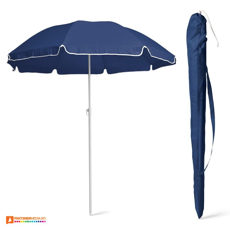 umbrele de plaja bleumarin cu husa inclusa 98320 poza 3