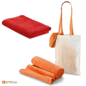 prosoape promotionale de plaja cu sacosa 98375 poza 2