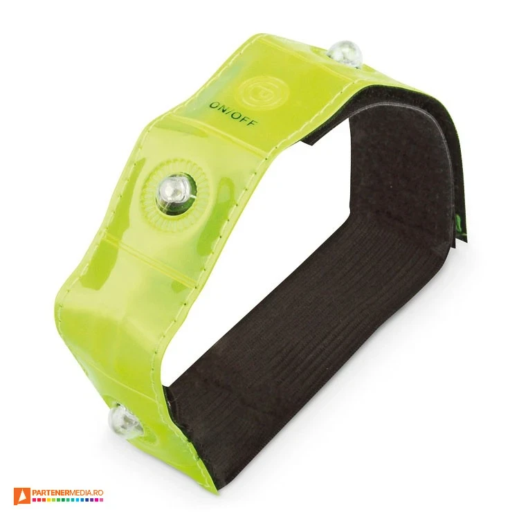 bratari reflectorizante promotionale cu lumina led 98515