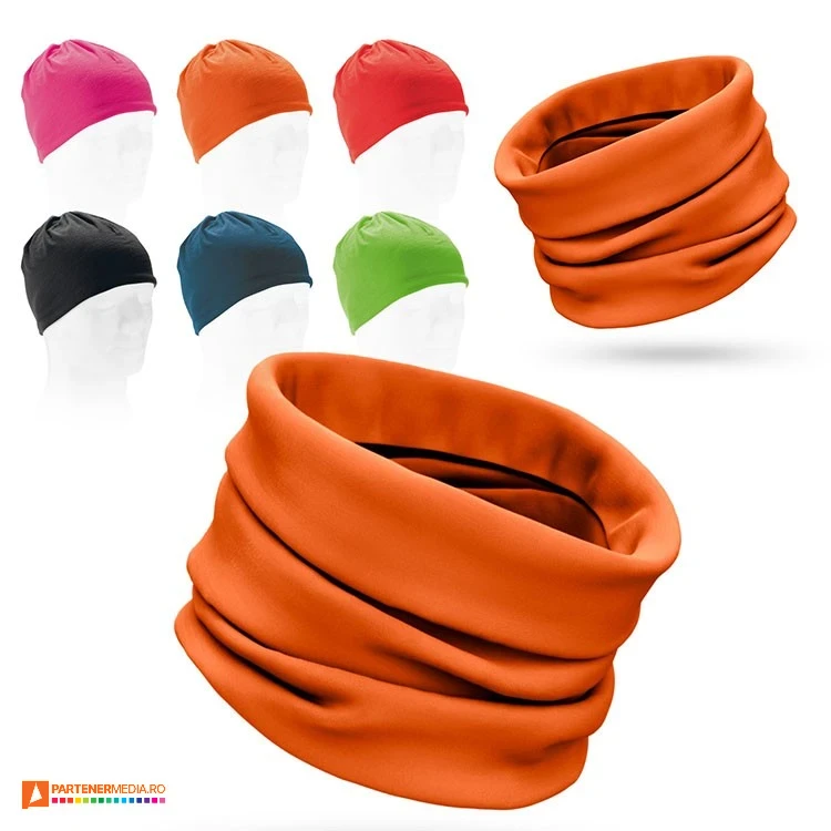 bandane tubulare unisex din poliester 99021 poza 1