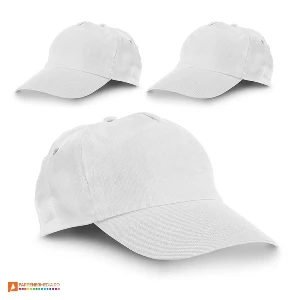 sepci albe pentru copii din poliester 99456 poza 2