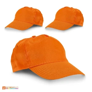 sepci portocalii pentru copii din poliester 99456 poza 4