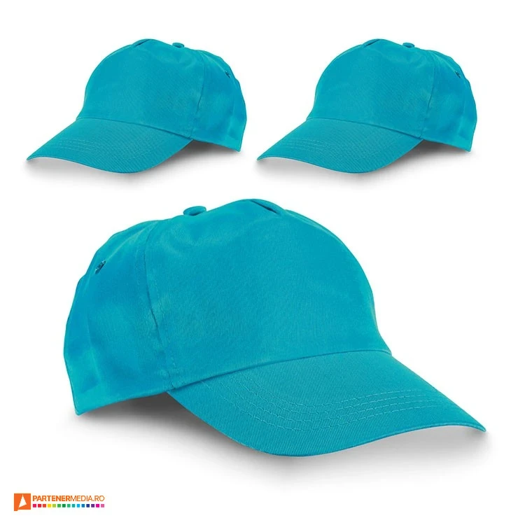 sepci turquise pentru copii din poliester 99456 poza 6
