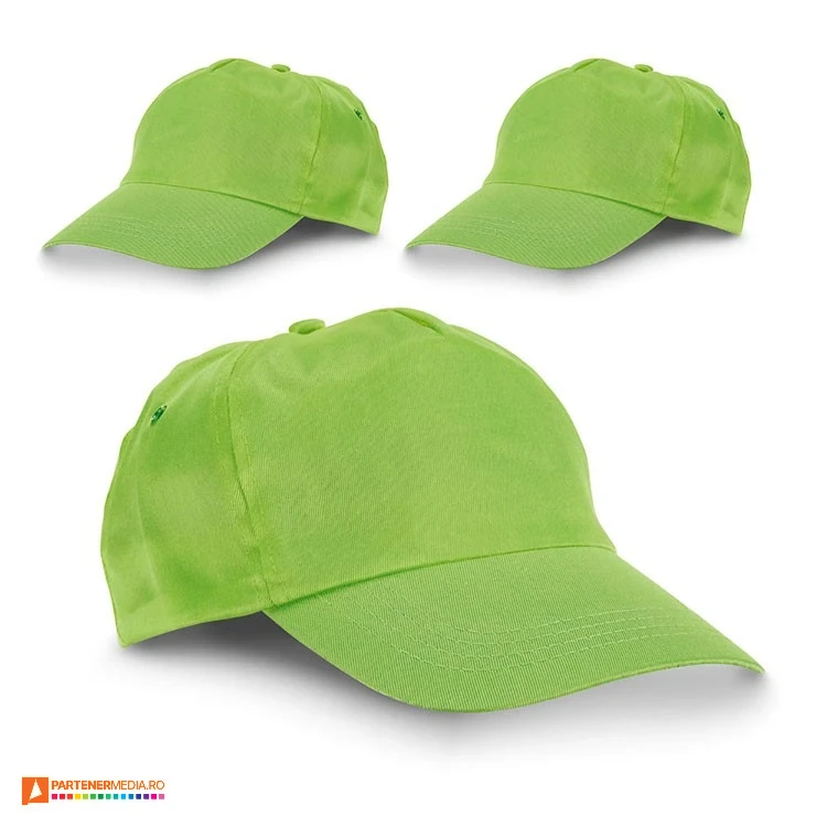 sepci verzi pentru copii din poliester 99456 poza 7