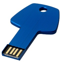 stickuri USB 2GB in forma de cheie albastra 12351802 poza 2