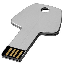 stickuri USB 2GB in forma de cheie argintie 12351801 poza 3