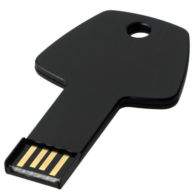 stickuri USB 2GB in forma de cheie neagra 12351800 poza 4