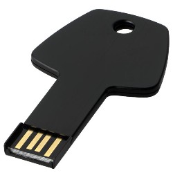 stickuri USB 2GB in forma de cheie neagra 12351800 poza 4