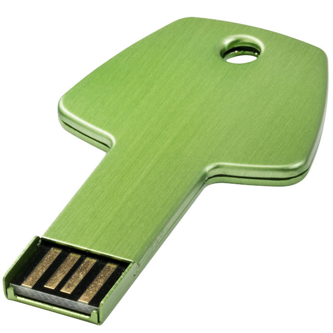 stickuri USB 2GB in forma de cheie verde 12351804 poza 5