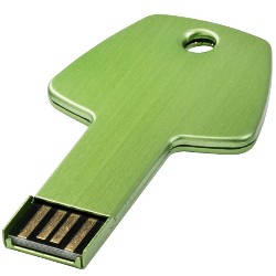 stickuri USB 2GB in forma de cheie verde 12351804 poza 5