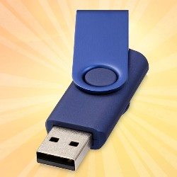 stickuri USB de 4 Gb albastre 12350801 poza 2