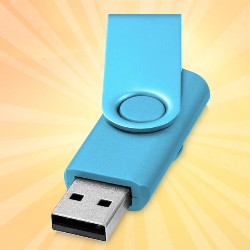 stickuri USB de 4 Gb albastre 12350805 poza 3
