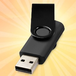 stickuri USB de 4 Gb negre 12350800 poza 5
