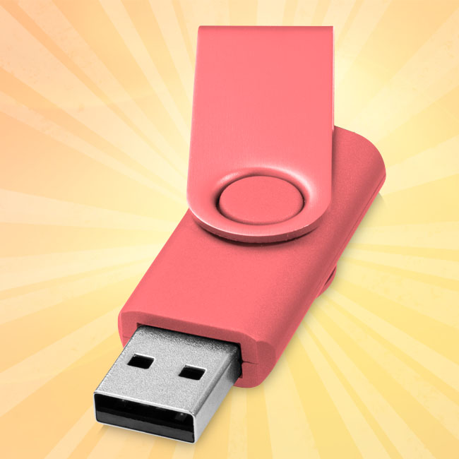 stickuri USB de 4 Gb roz 12350807 poza 8