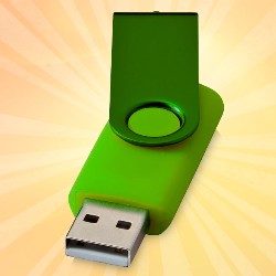 stickuri USB de 4 Gb verzi 12350803 poza 9