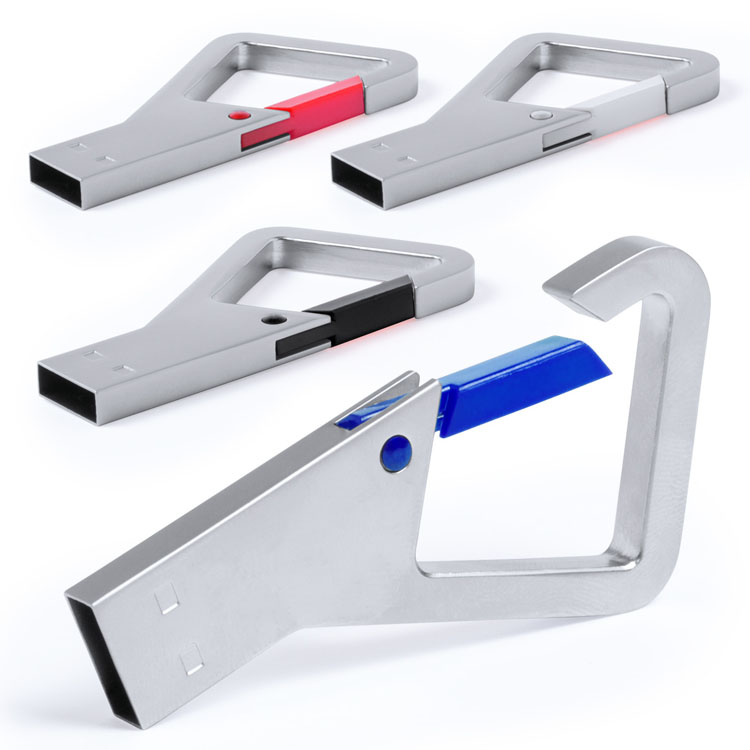 stickuri USB de 8 GB cu carabina colorata AP781969 poza 1