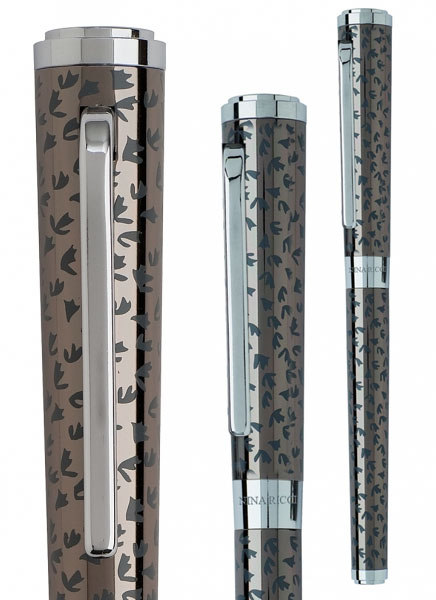 stilouri metalice de lux cu design floral Nina Ricci RSI0192 Crocus poza 2