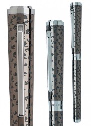 stilouri metalice de lux cu design floral Nina Ricci RSI0192 Crocus poza 2