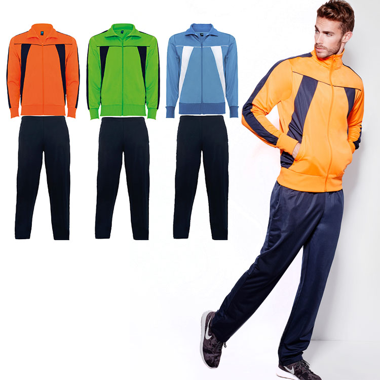 treninguri barbatesti cu bluza colorata Roly 0315 Olimpo poza 1