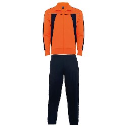treninguri barbatesti cu bluza portocalie Roly 0315 Olimpo poza 2