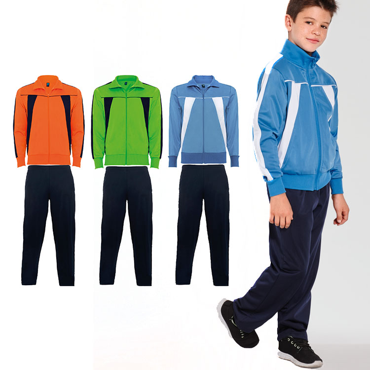treninguri de copii cu bluza colorata Roly 0315 Olimpo poza 1