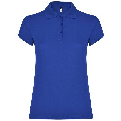 tricouri albastre polo de dama Star PO6634 Roly poza 6