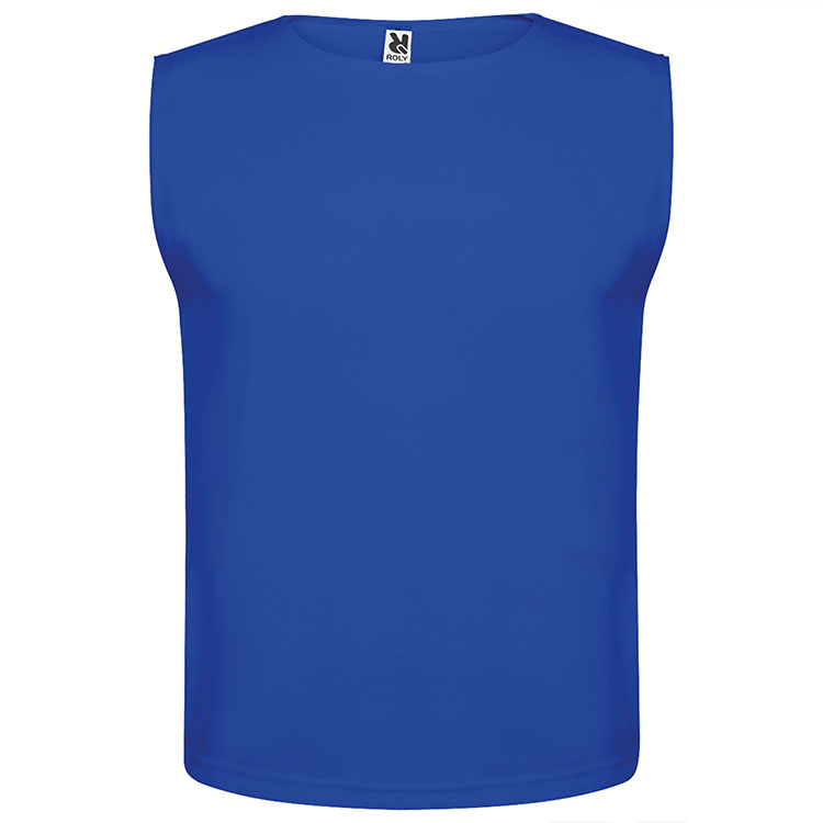tricouri albastre sport fara maneci pentru copii Roly 0414C Peto poza 5