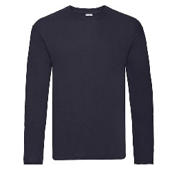 tricouri bleumarin barbatesti cu maneci lungi F11001 poza 3