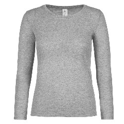 tricouri cu maneci lungi de dama gri F02942 poza 11