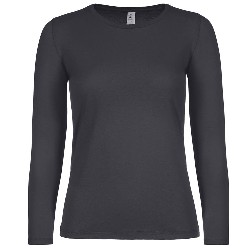 tricouri cu maneci lungi de dama gri inchis F02942 poza 10